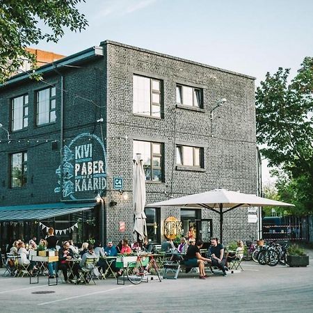 Hipster'S Kalamaja Studio Apartment Tallinn Buitenkant foto