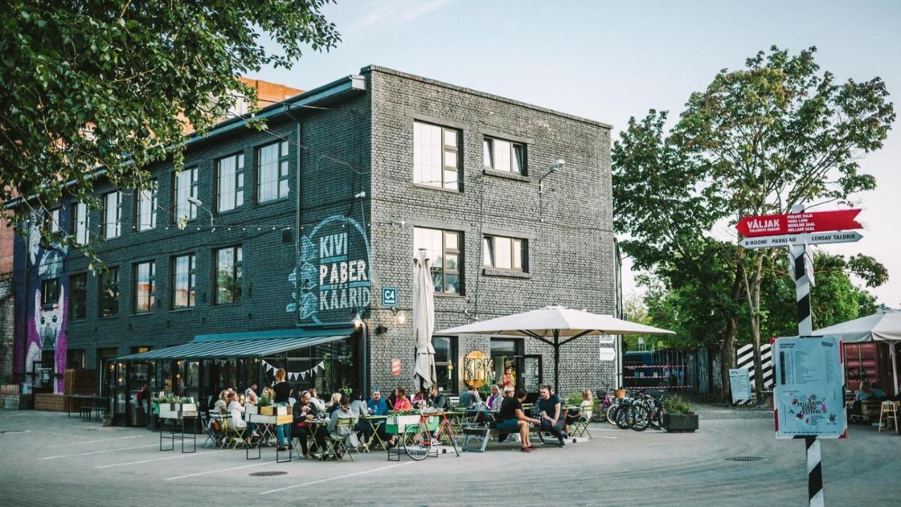 Hipster'S Kalamaja Studio Apartment Tallinn Buitenkant foto